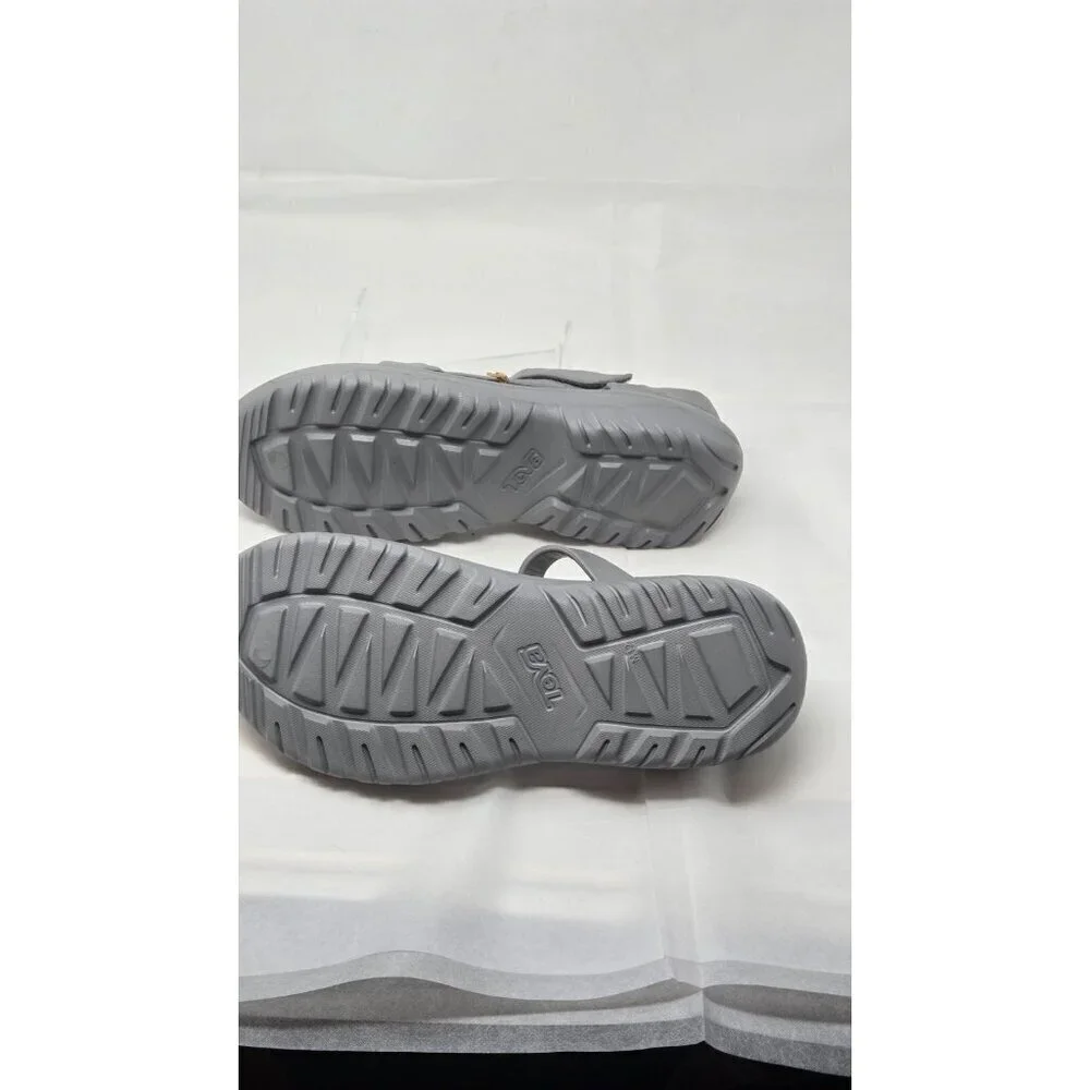 Teva Hurricane Drift Sport Sandals gray men's size 12